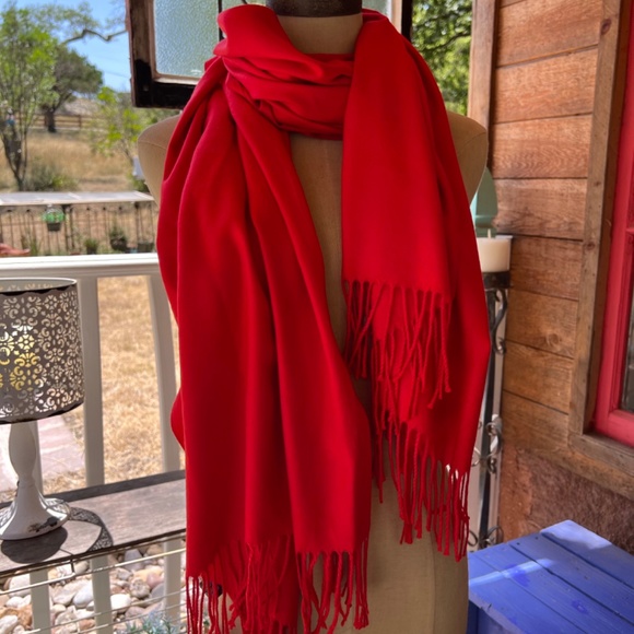 100% CASHMERE Oversized Wrap/Shawl - Picture 4 of 9